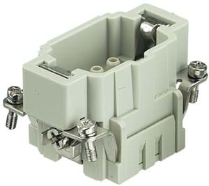 Han  6B insert E 6p male krimp