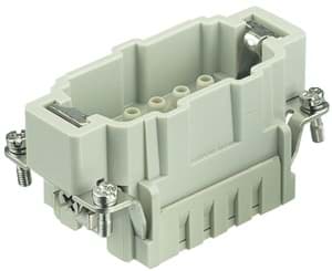 Han 10B insert E 10p male krimp