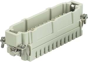 Han 24B insert E 24p male krimp