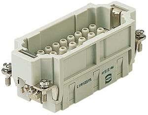 Han 16B insert EE 32p male krimp