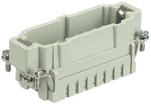 Han 16B insert E HMC 16p male krimp