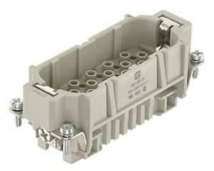 Han 16B insert D 40p female krimp