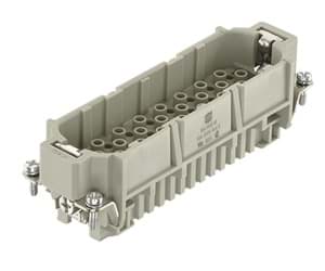 Han 24B insert D 64p male krimp