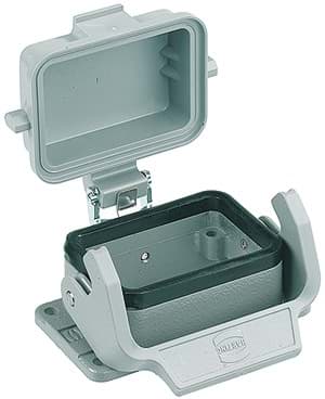Han  6B-1LOCK aanbouw + kap-PVC grijs