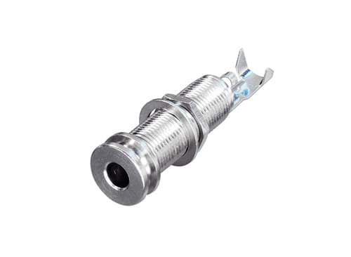 jack 6,3mm chassis 3-polig metaal