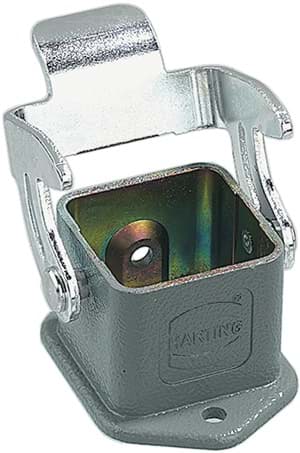 Han  3A-1LOCK aanbouw metaal grijs