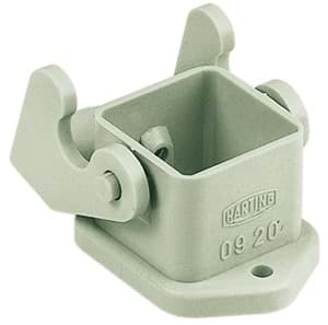 Han  3A-1LOCK aanbouw pvc grijs