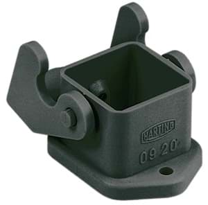 Han  3A-1LOCK aanbouw pvc zwart
