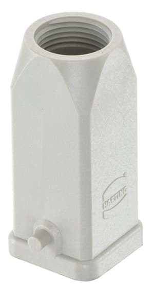 Han  3A-1LOCK kabelhuis top-invoer PG11 pvc grijs