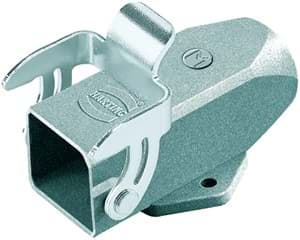 Han  3A-1LOCK opbouw haaks M20 EMC