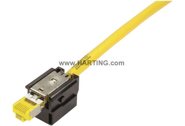 Han  3A RJ45 10G CAT6 insert IDC