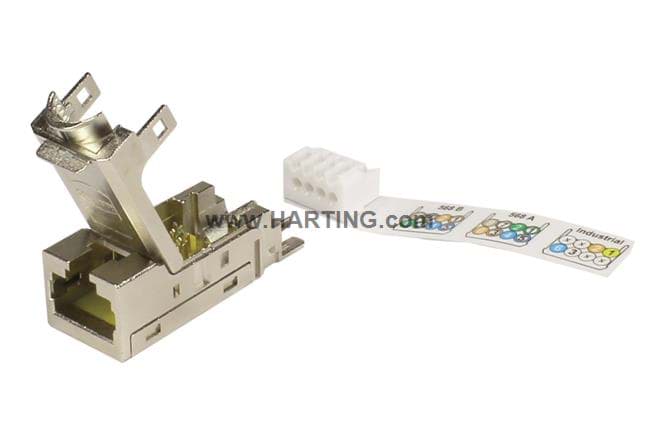 Han  3A RJ45 10G CAT6 female