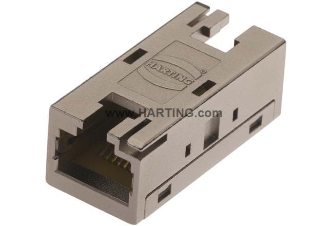 Han  3A RJ45 10G CAT6 female-female