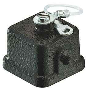 Han  3A-1LOCK kap metaal chassis female zwart