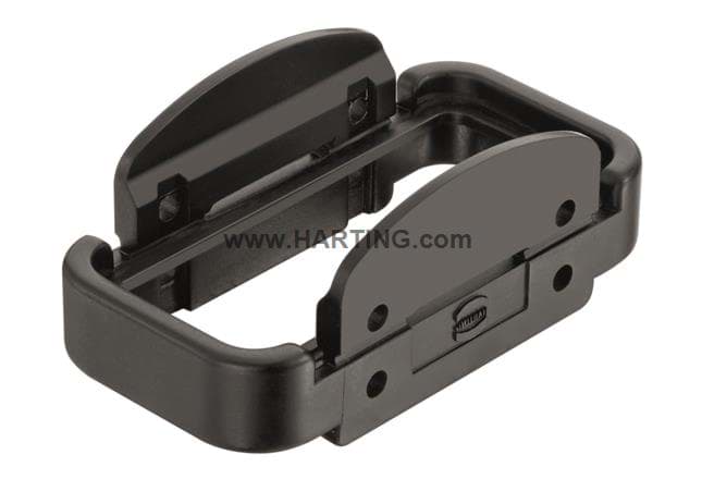 Han 16B-2LOCK koppelstuk rubber voor kabelhuis IP65