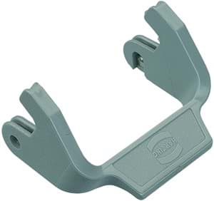 Han B locking lever plastic grijs