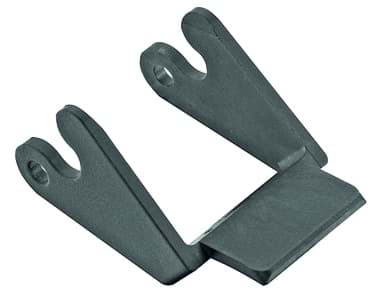 Han Compact Q 8/0 locking lever zwart
