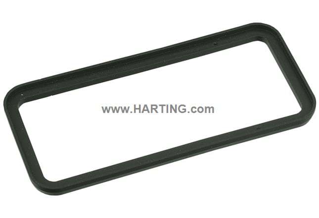 Han 10B sealing cable to cable hood