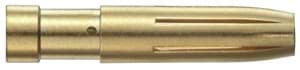 Han contact E female 4.0mm2 Au(goud)