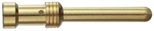 Han contact E male 2.5mm2 Au(goud)