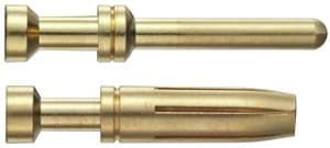 Han contact E male 4.0mm2 Au(goud)