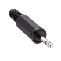 jack 2,5mm steker 2p pvc