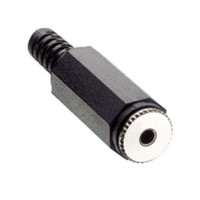 jack 2,5mm contra 3p pvc