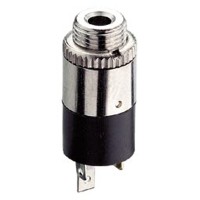 jack 2,5mm chassis 3p gesloten
