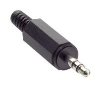 jack 3,5mm steker 3p pvc