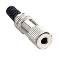 jack 3,5mm contra 2p metaal
