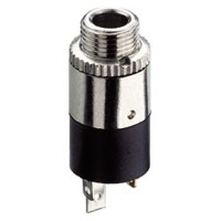 jack 3,5mm chassis 3p gesloten