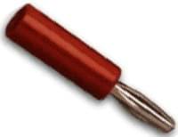 banaansteker 4mm hard-pvc rood