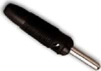 banaansteker 4mm flex-huls zwart