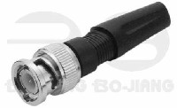 BNC kabeldeel male solder/screw