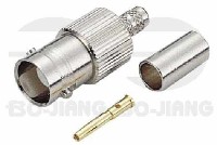 BNC kabeldeel female RG59 crimp