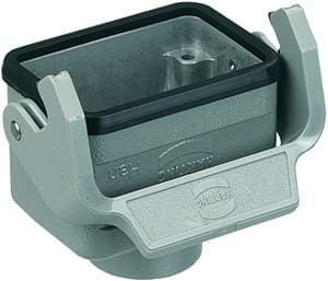 Han  6B-1LOCK koppelhuis laag top-invoer PG13 grijs