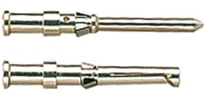 Han contact D female 0.5mm2