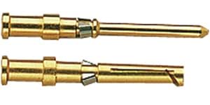 Han contact D female 0.75mm2 Au(goud)
