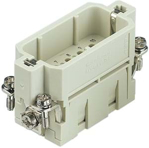 Han 10A insert A 10p male krimp