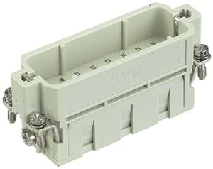 Han 16A insert A 16p male krimp