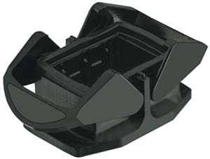 Han ECO-modulair B06-2LOCK aanbouw Poyamide zwart