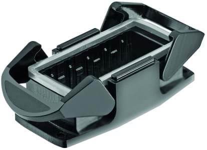 Han ECO-modulair B16-2LOCK aanbouw Polyamide zwart Outdoor
