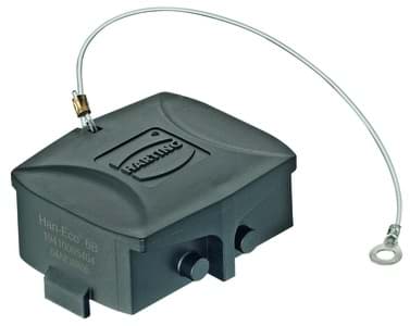 Han ECO-modulair B06 kap tbv chassis zwart