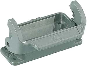 Han 10A-1LOCK aanbouw grijs