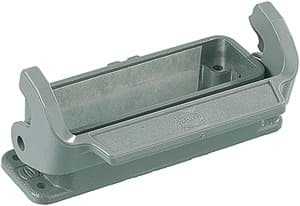 Han 16A-1LOCK aanbouw grijs