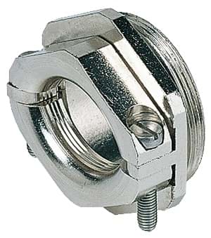 trompetwartel metaal PG36 doorlaat 25-37mm tap=9.5mm nikkel