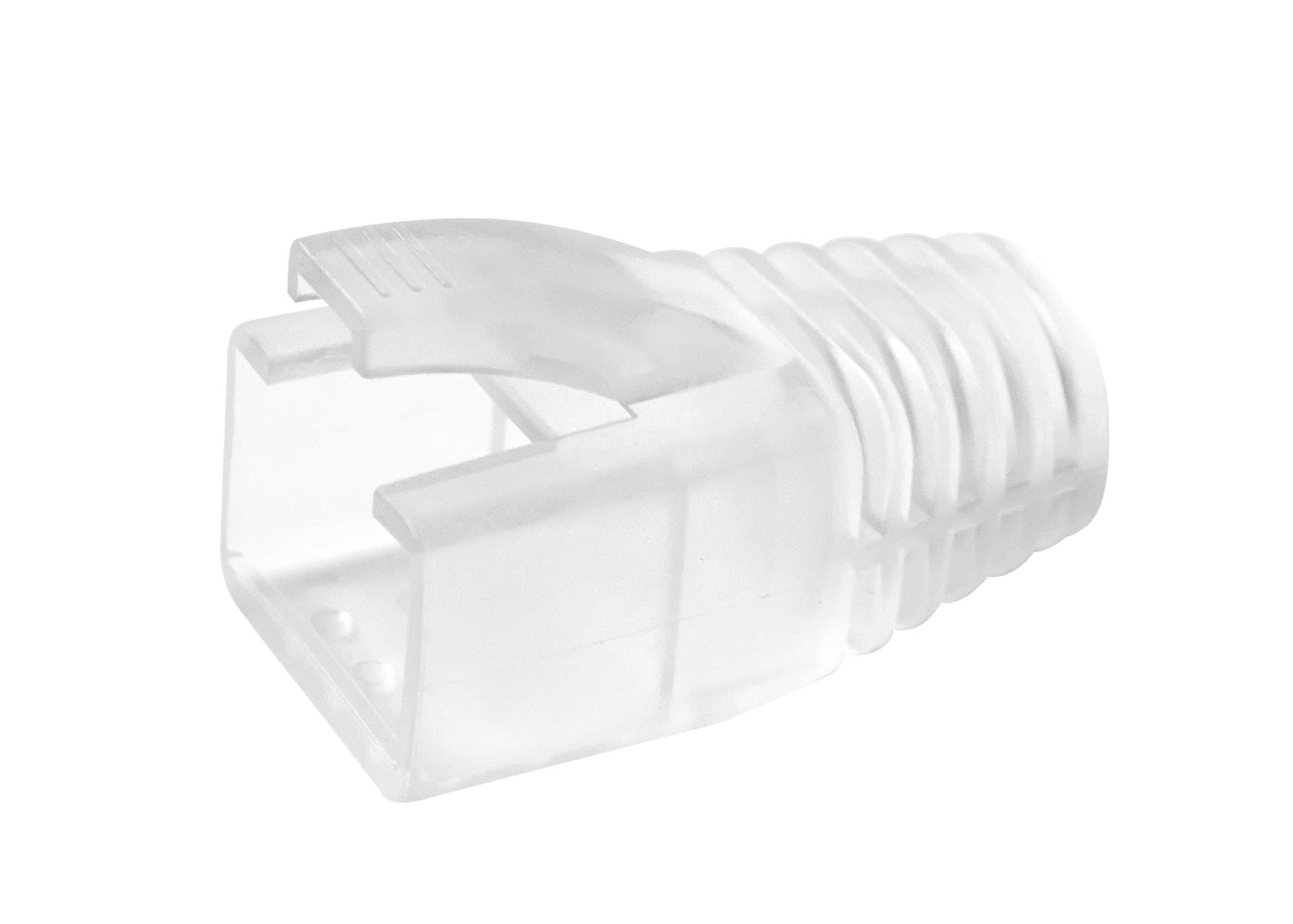RJ45 Simply45-tule tbv externe trekontlasting transparant dmax 8,5mm