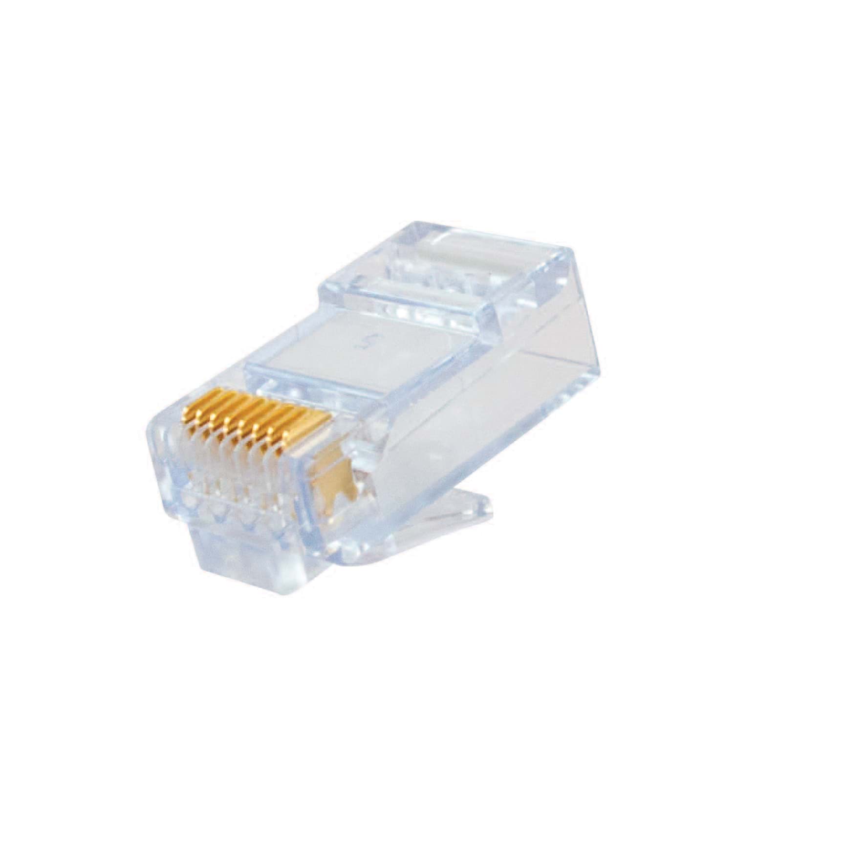 RJ45 connector CAT6 UTP AWG23 solid