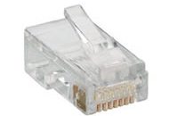 RJ45 connector CAT5e UTP AWG24 solid/stranded d=5...6mm