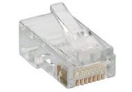 RJ45 connector CAT5e UTP AWG24/26 stranded d=5…6mm